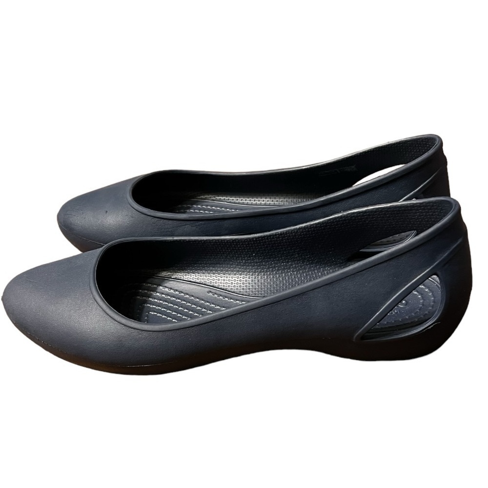 CROCS Laura Iconic 204014 Comfort Ballet Flats